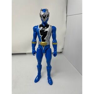 Power Rangers Dino Fury Blue Ranger Action Figure Toy Collectible